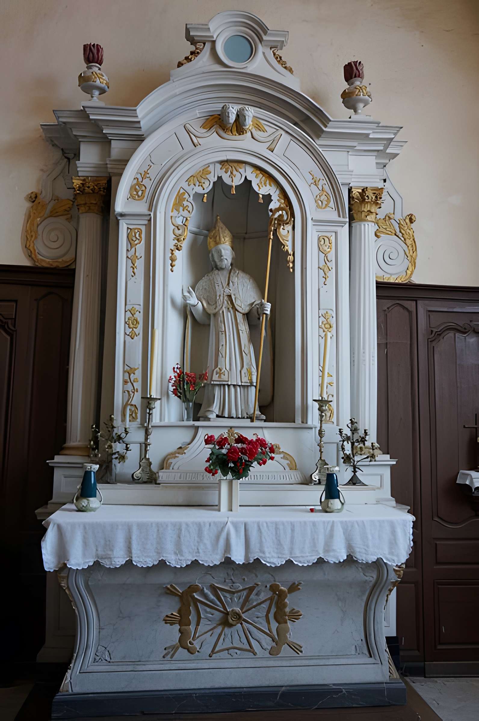 Église Saint-Alpin de Villevenard