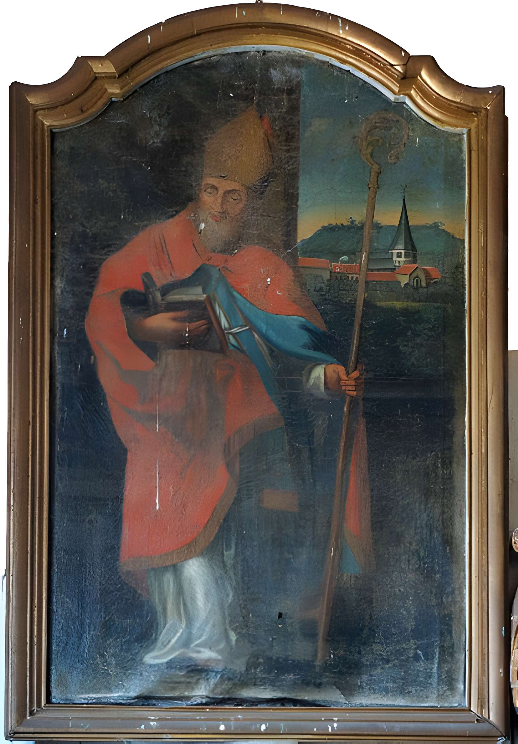 Église Saint-Alpin de Villevenard