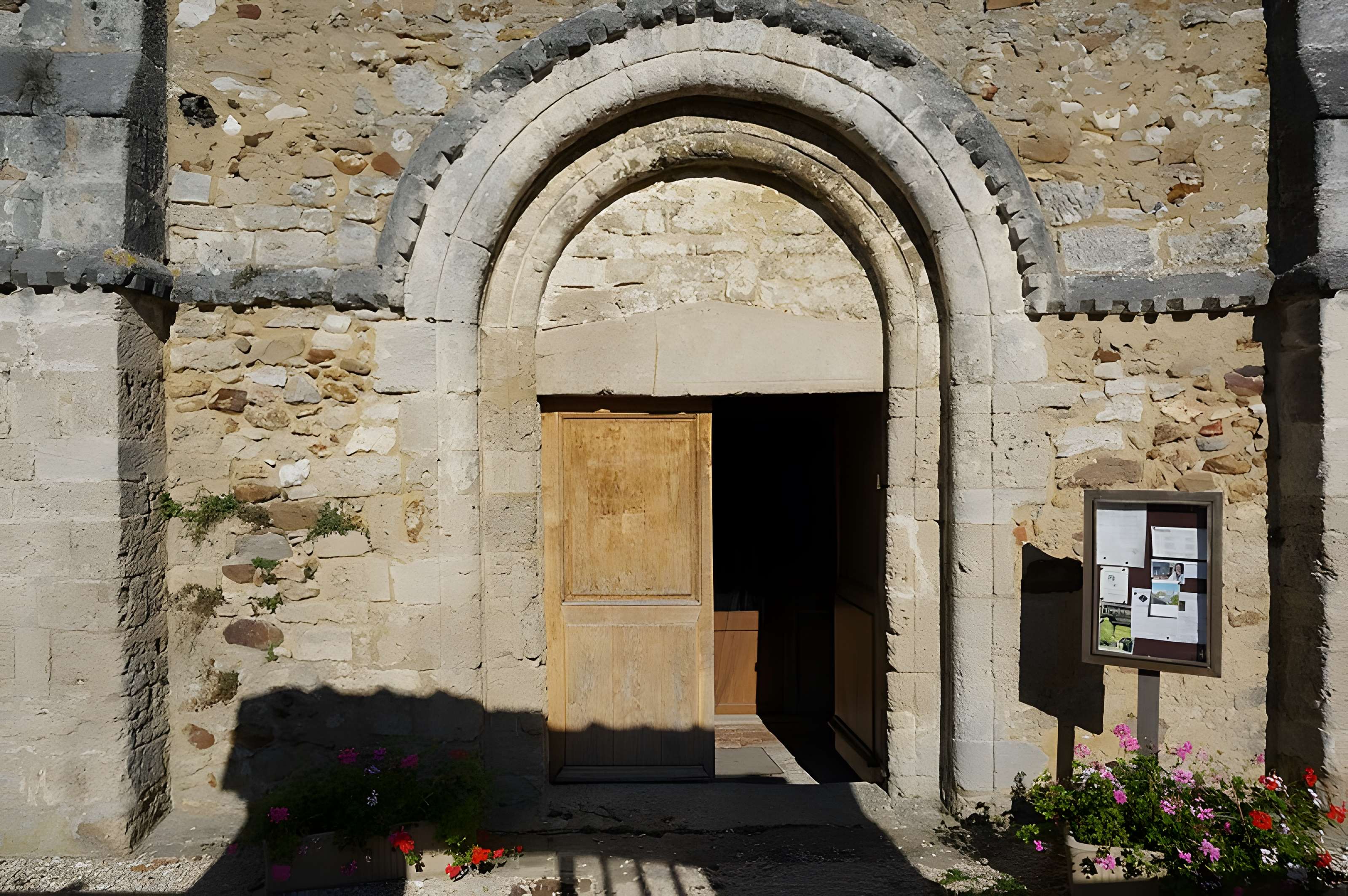 Église Saint-Alpin de Villevenard