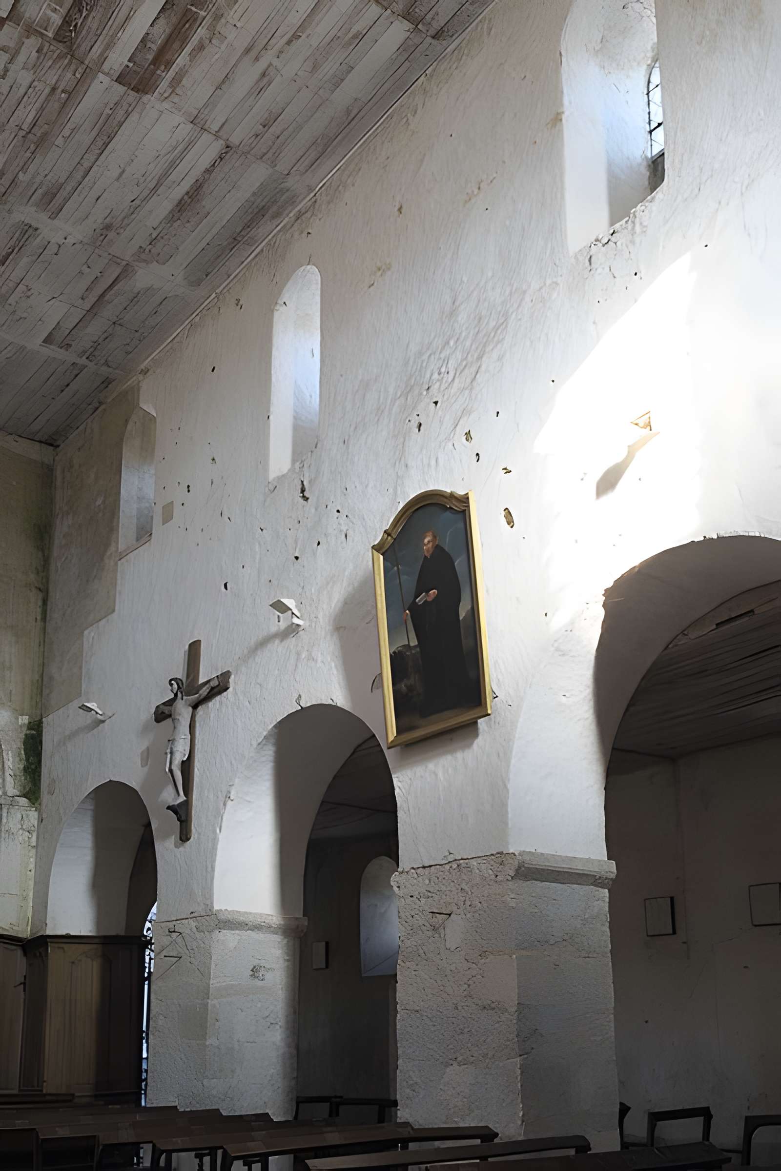 Église Saint-Alpin de Villevenard