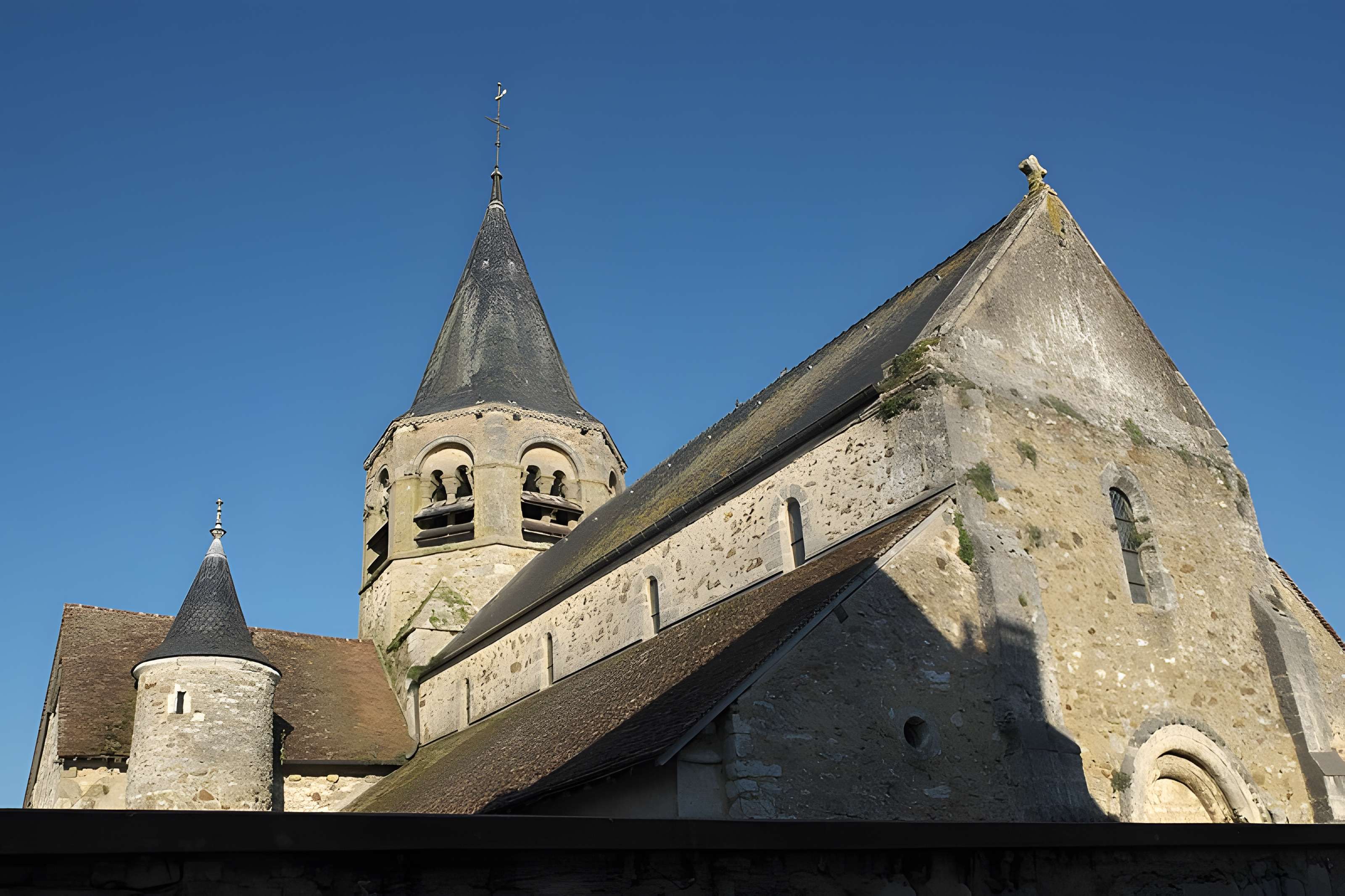 Église Saint-Alpin de Villevenard