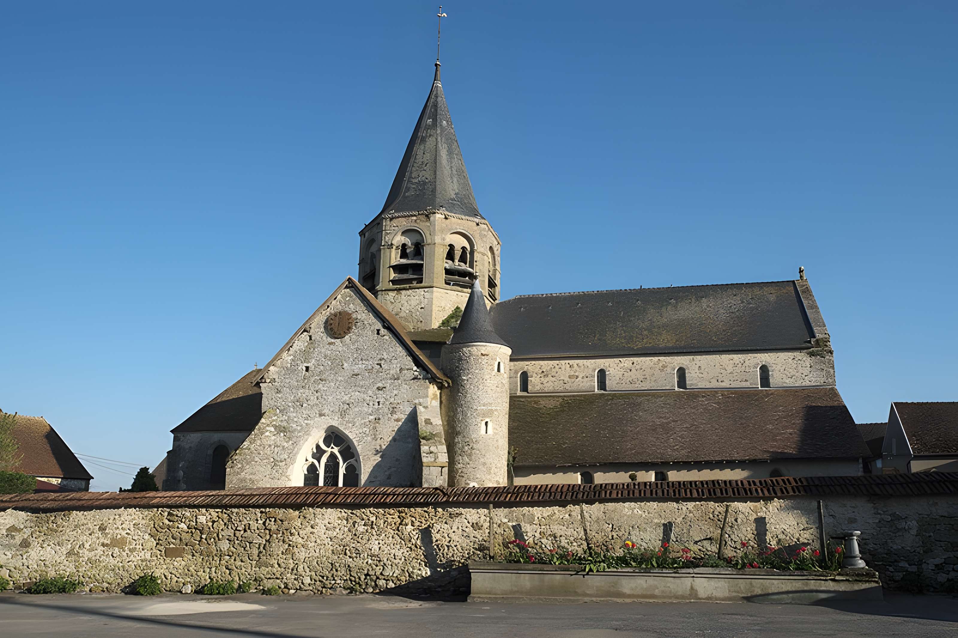 Église Saint-Alpin de Villevenard