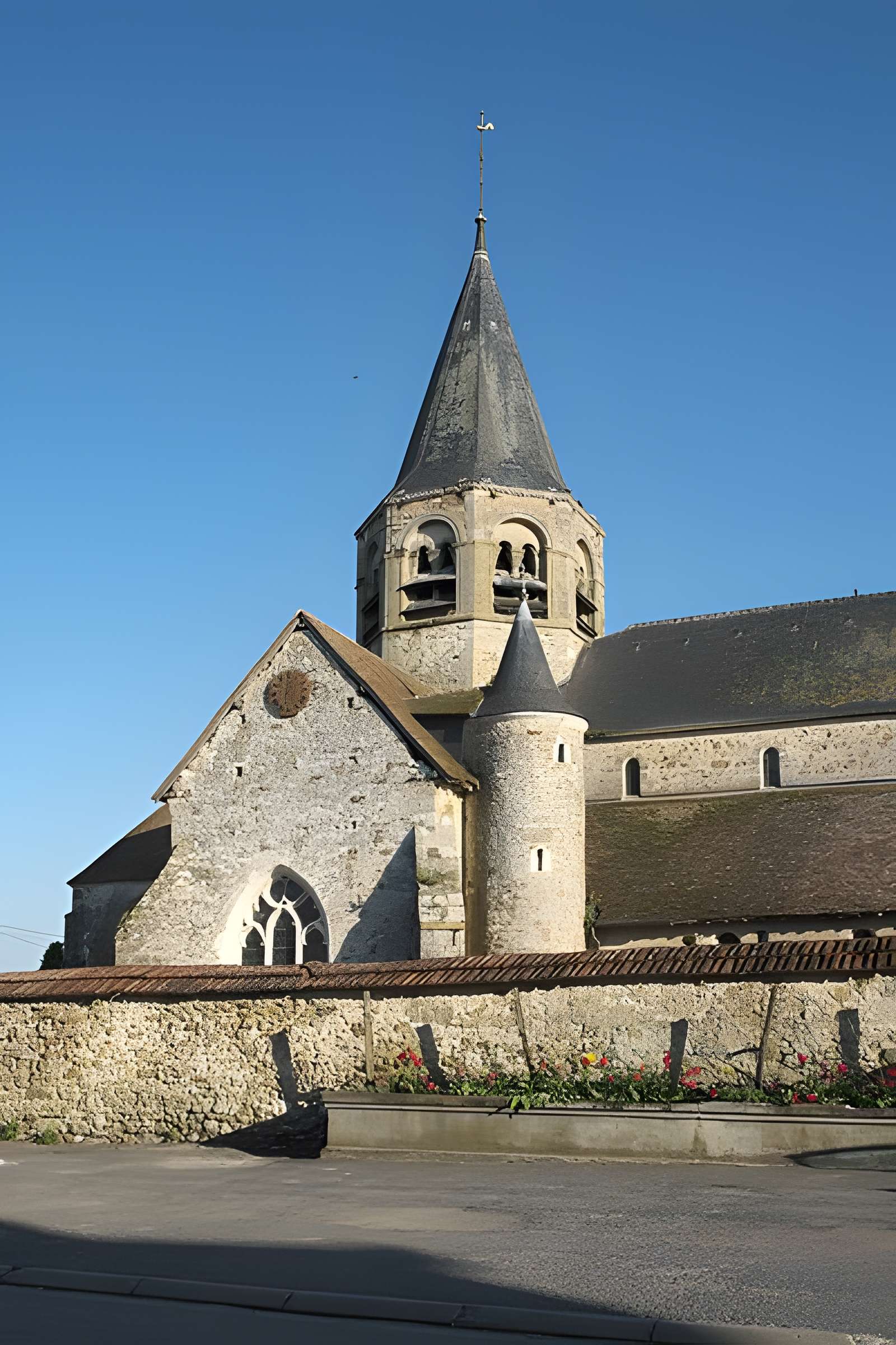 Église Saint-Alpin de Villevenard