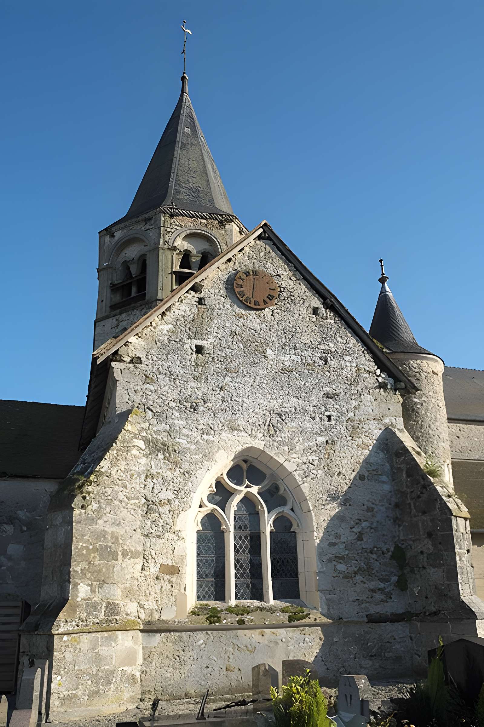 Église Saint-Alpin de Villevenard