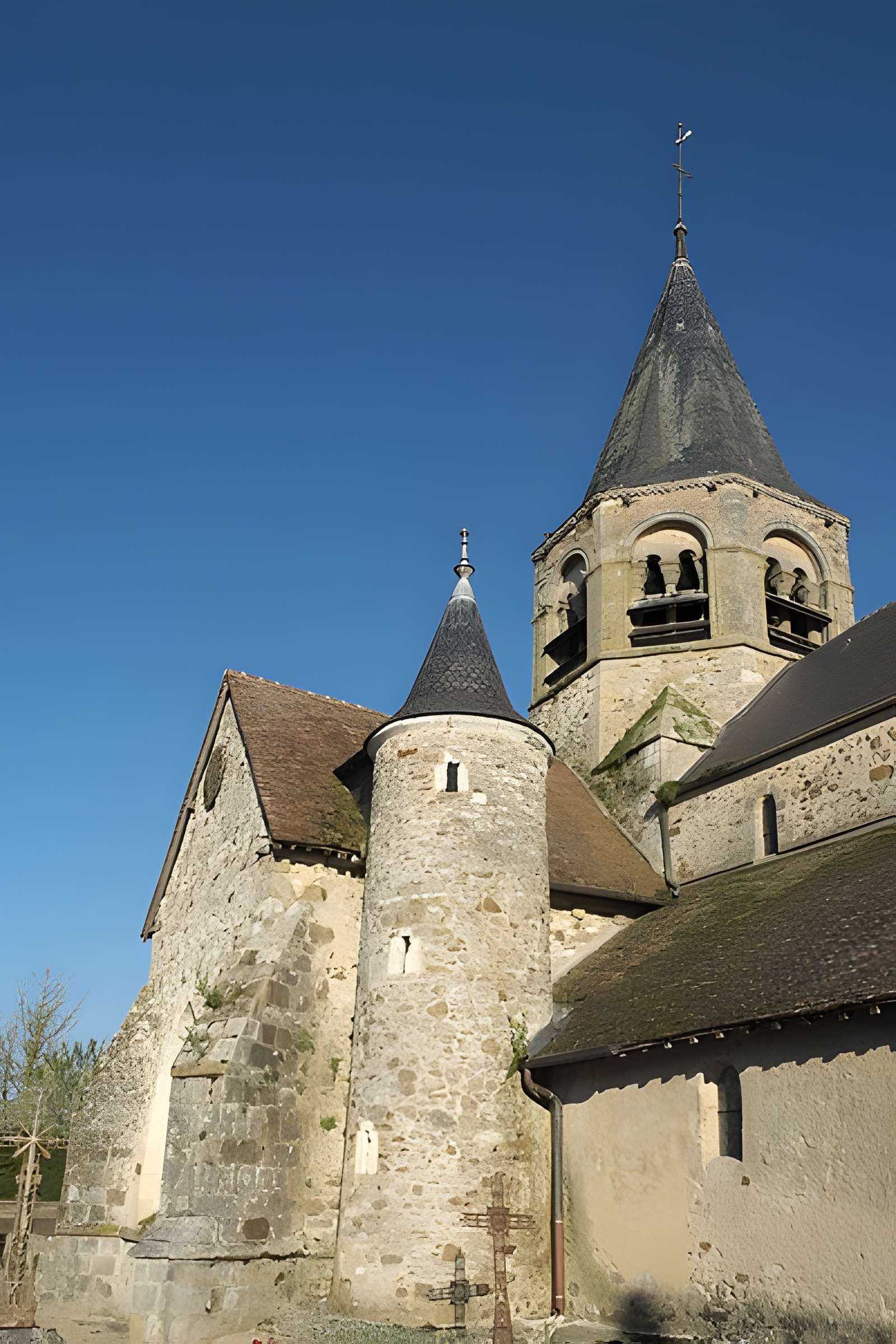 Église Saint-Alpin de Villevenard