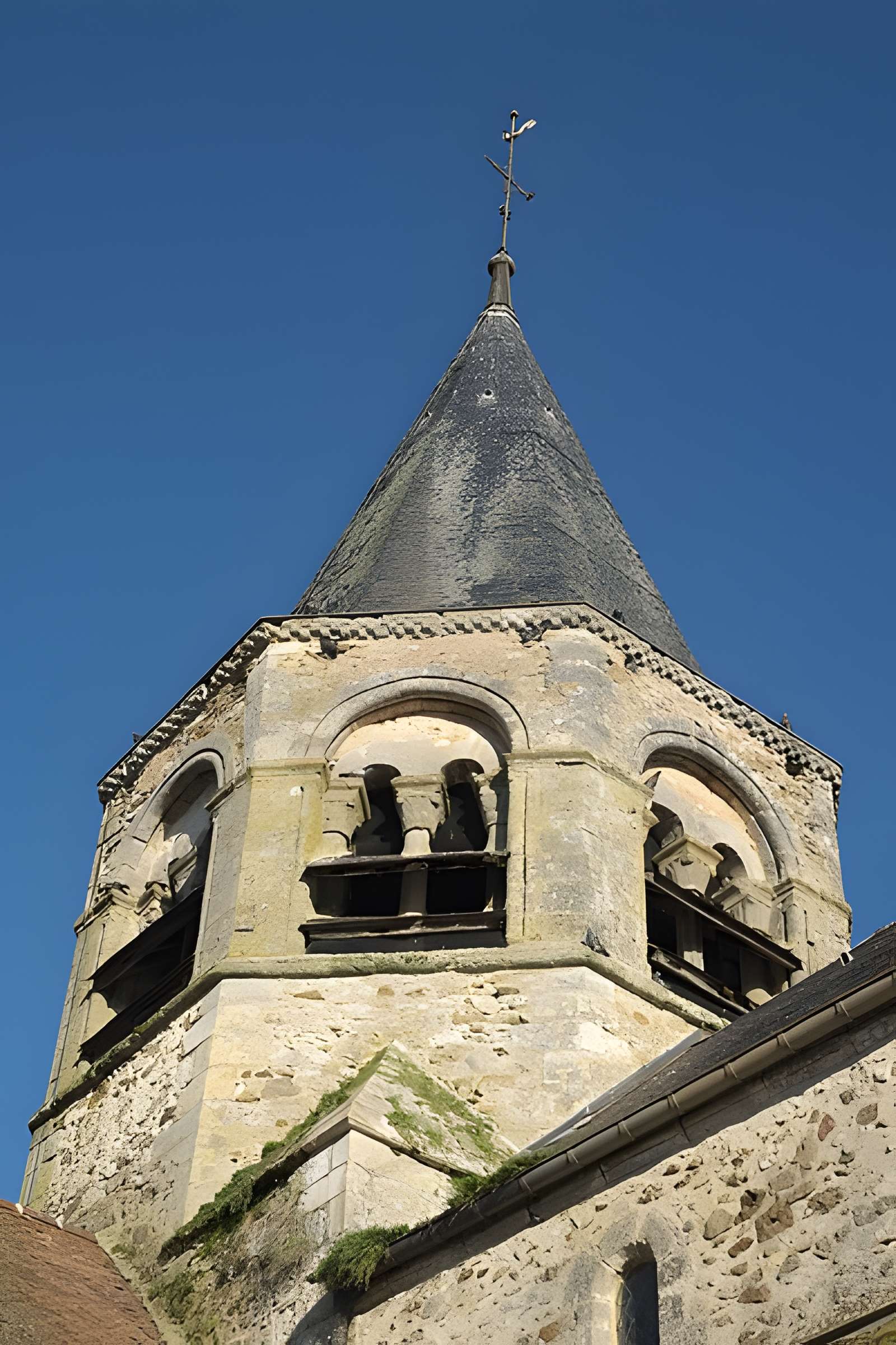 Église Saint-Alpin de Villevenard