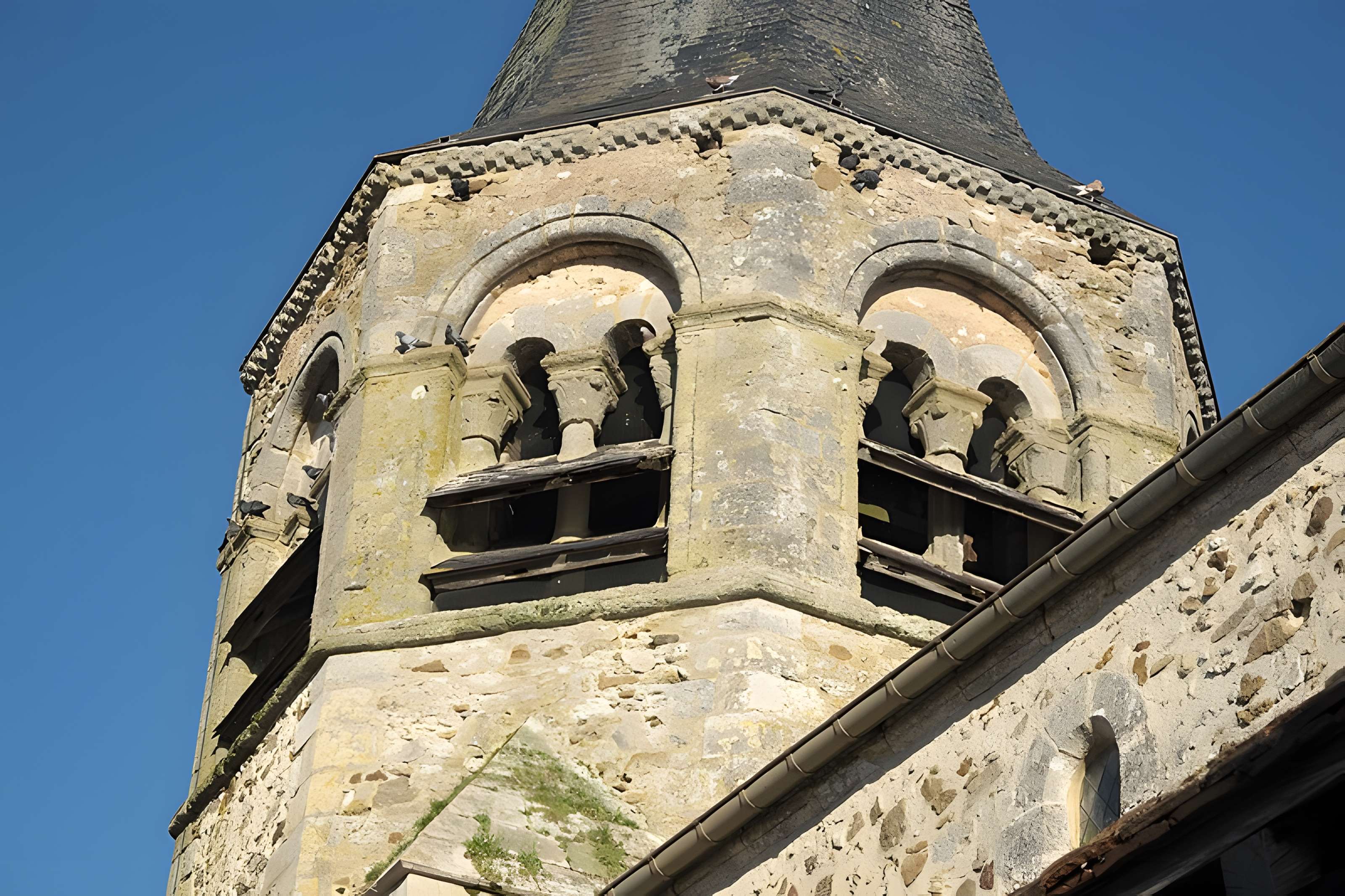 Église Saint-Alpin de Villevenard