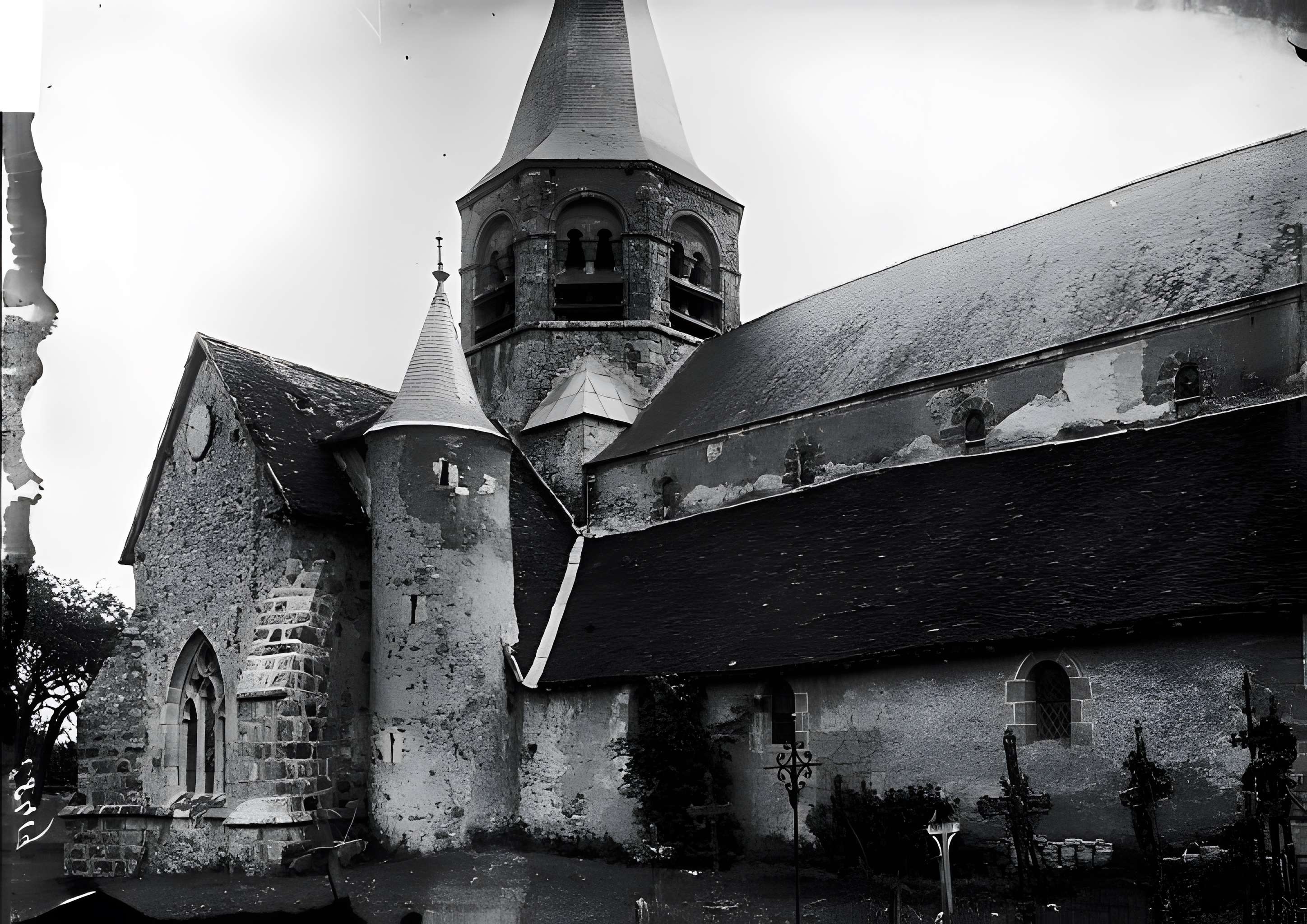 Église Saint-Alpin de Villevenard