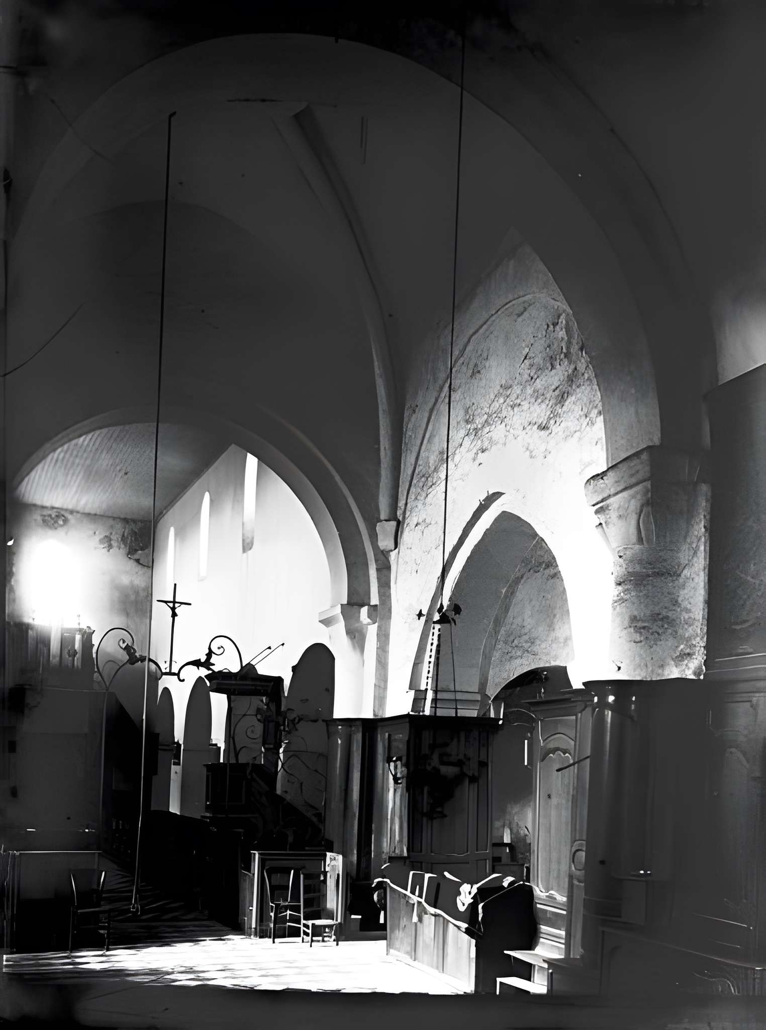 Église Saint-Alpin de Villevenard