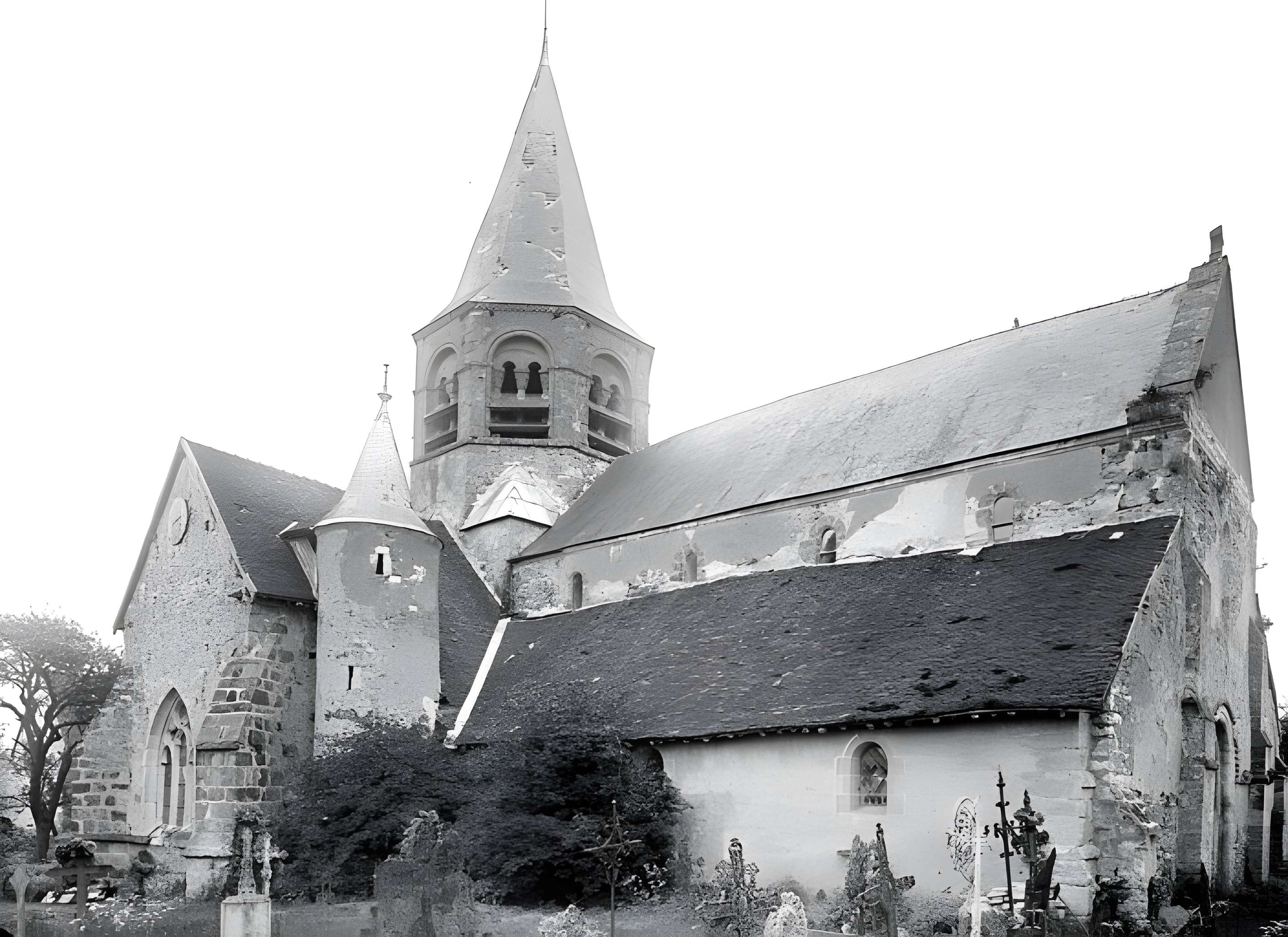 Église Saint-Alpin de Villevenard