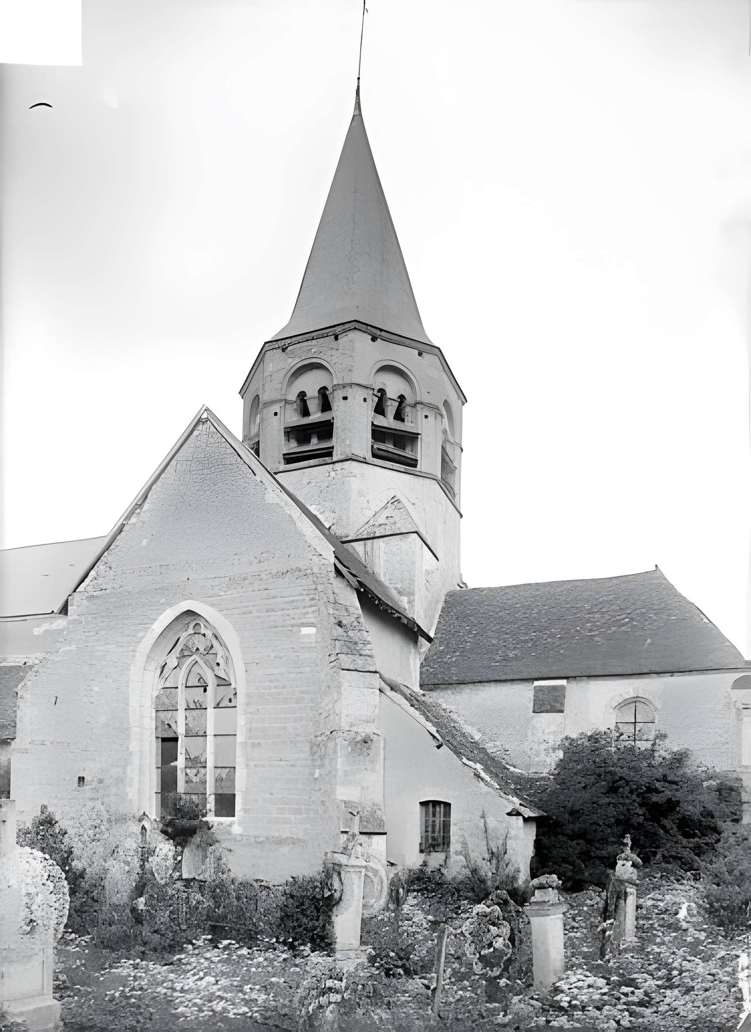 Église Saint-Alpin de Villevenard