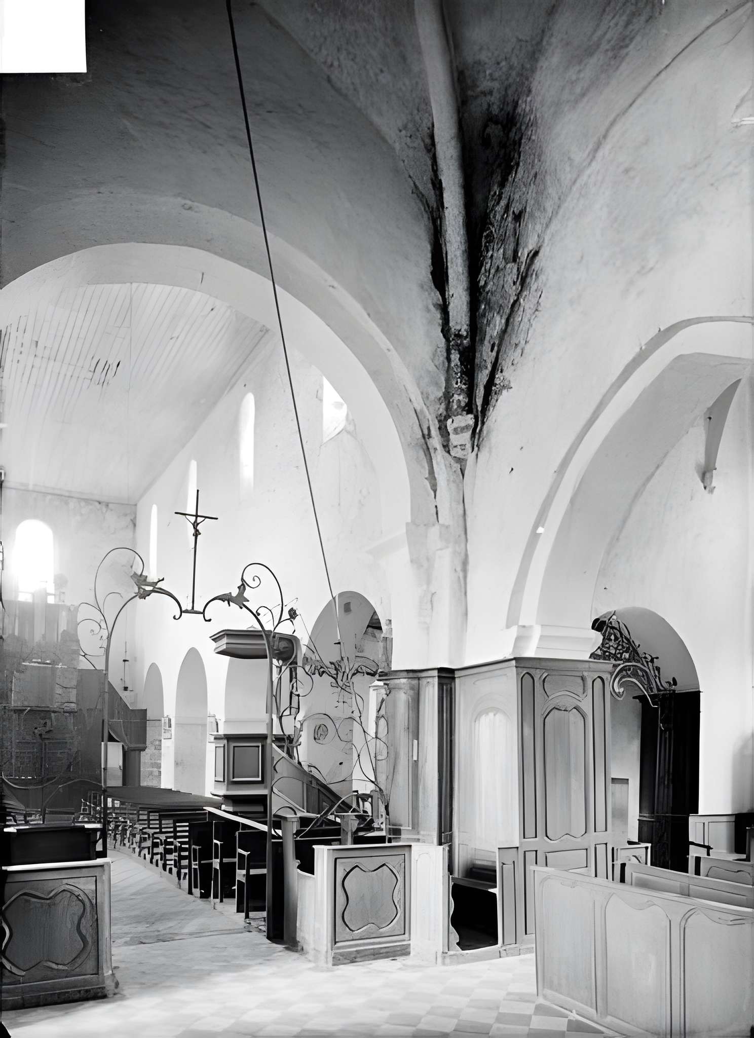 Église Saint-Alpin de Villevenard