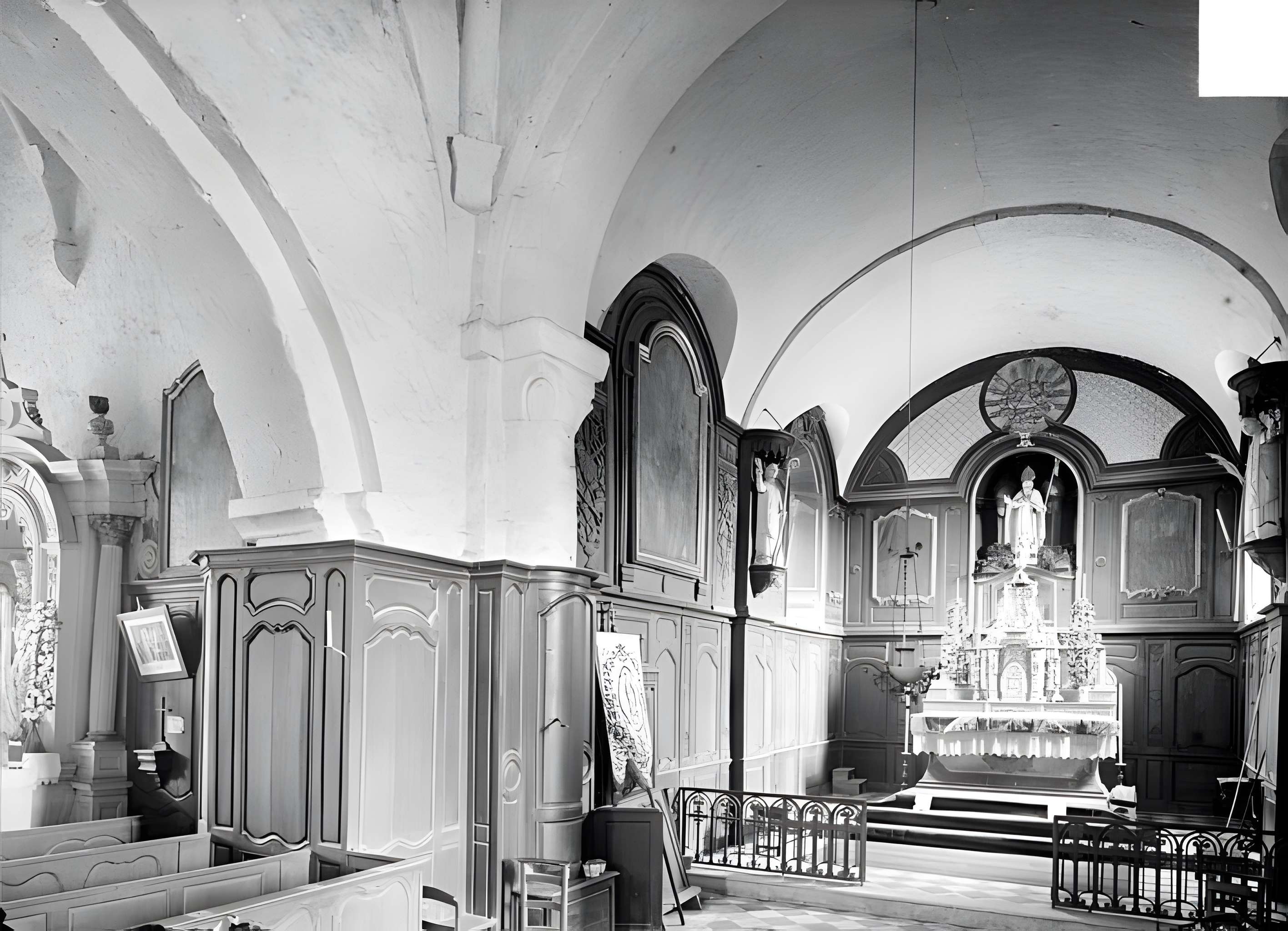 Église Saint-Alpin de Villevenard