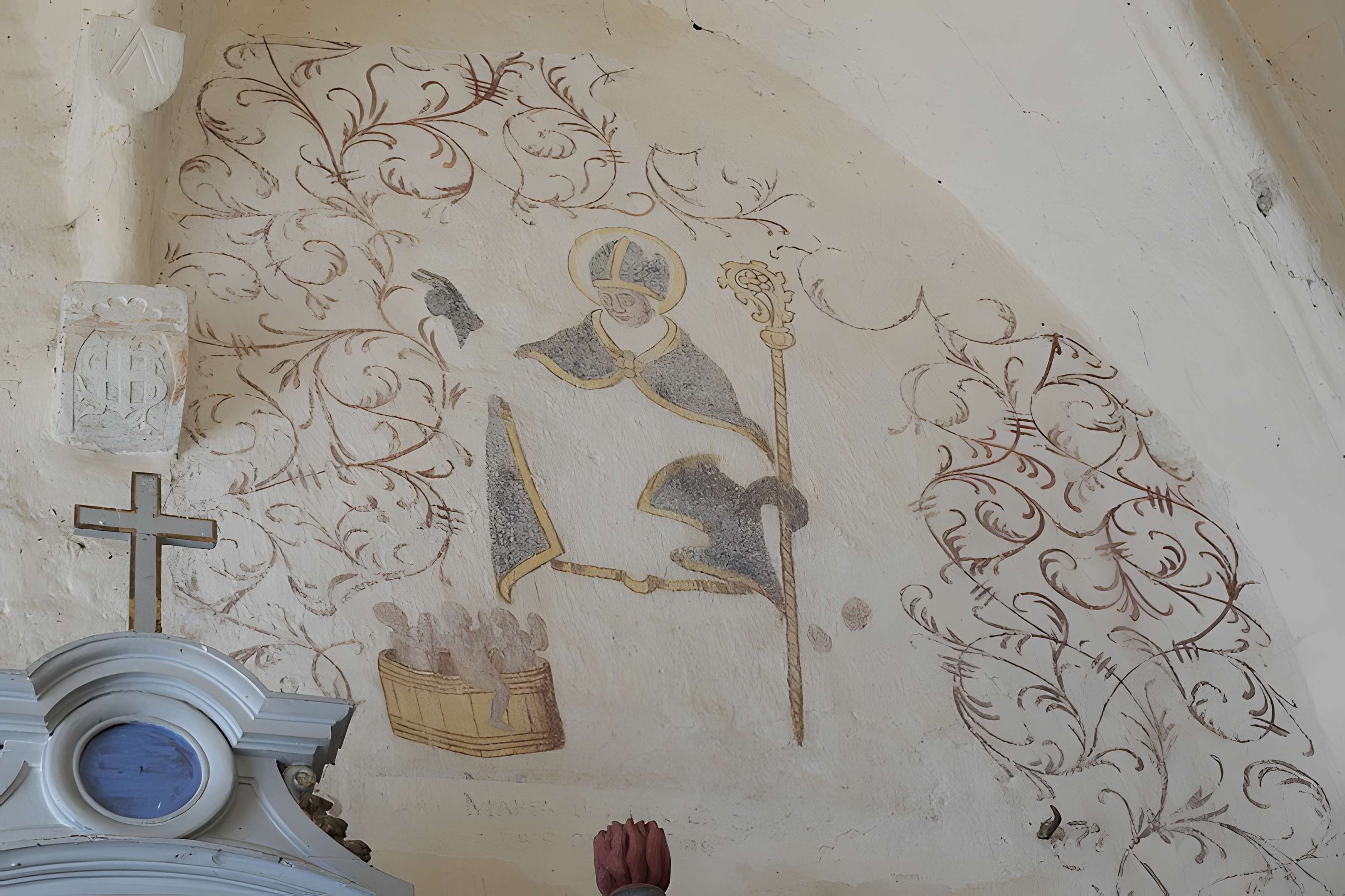 Église Saint-Alpin de Villevenard