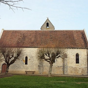 Église Saint-Amand de Burcy