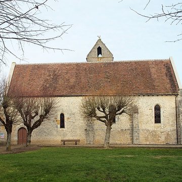 Église Saint-Amand de Burcy