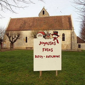 Église Saint-Amand de Burcy