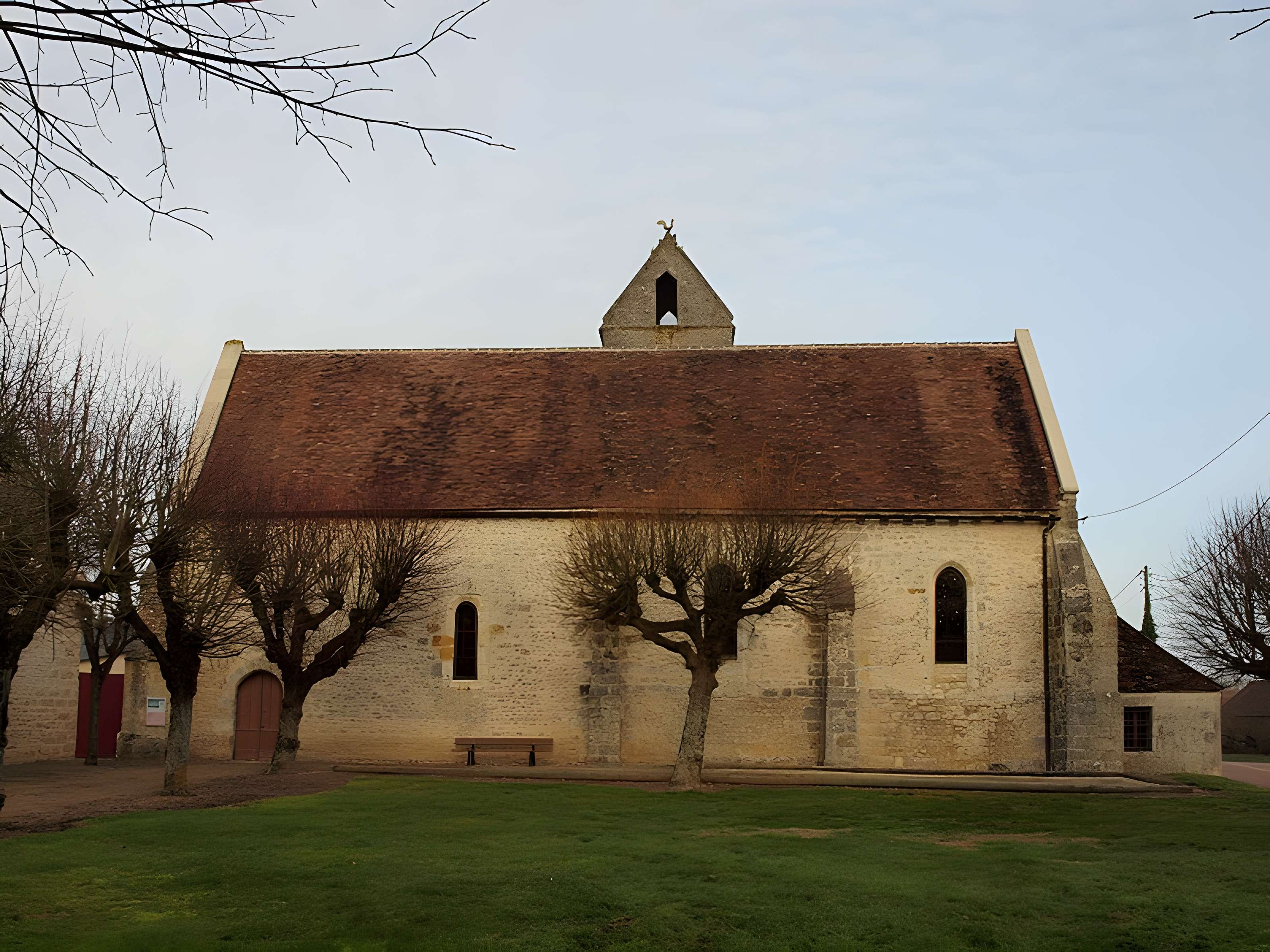Église Saint-Amand de Burcy