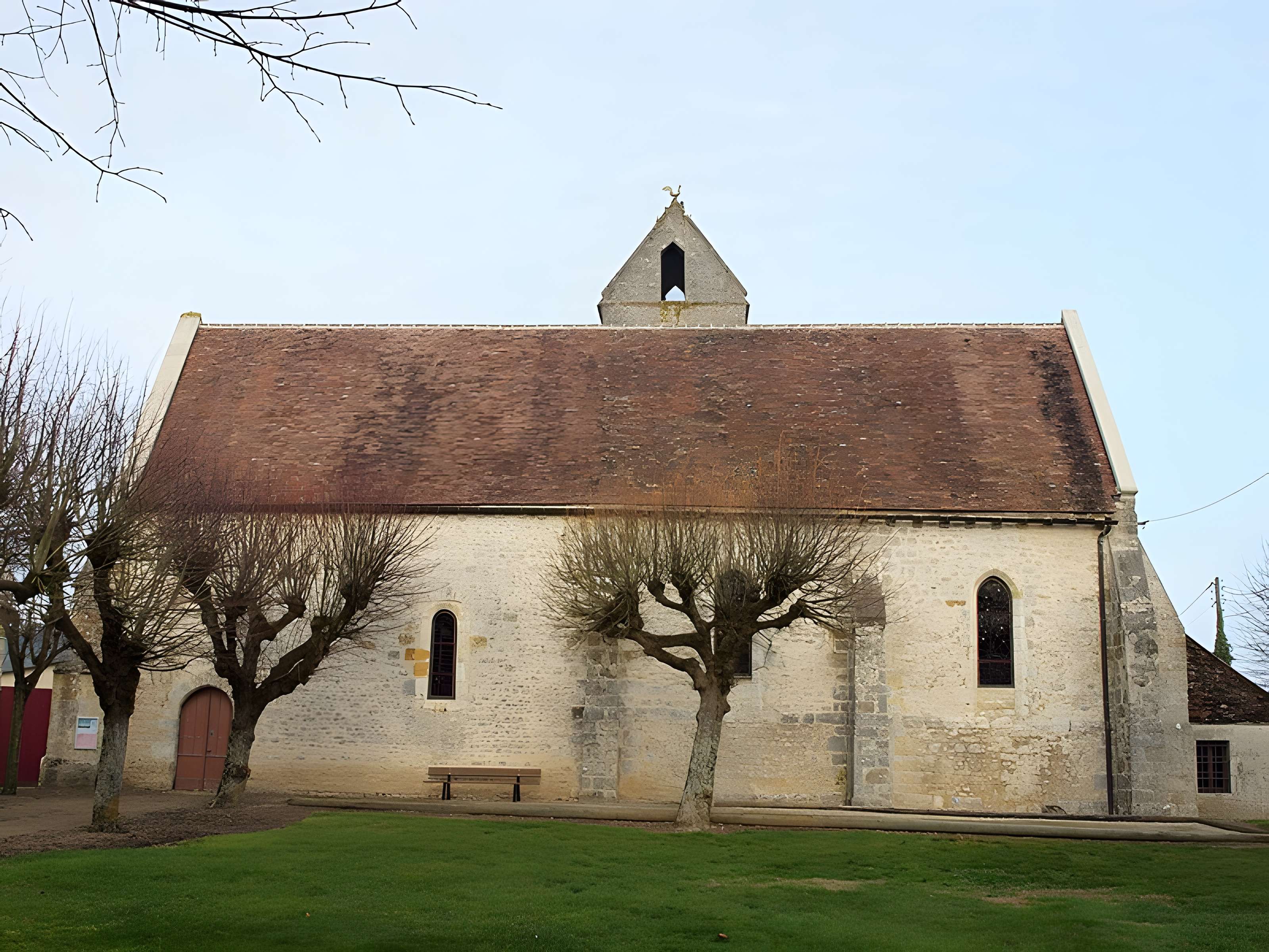 Église Saint-Amand de Burcy