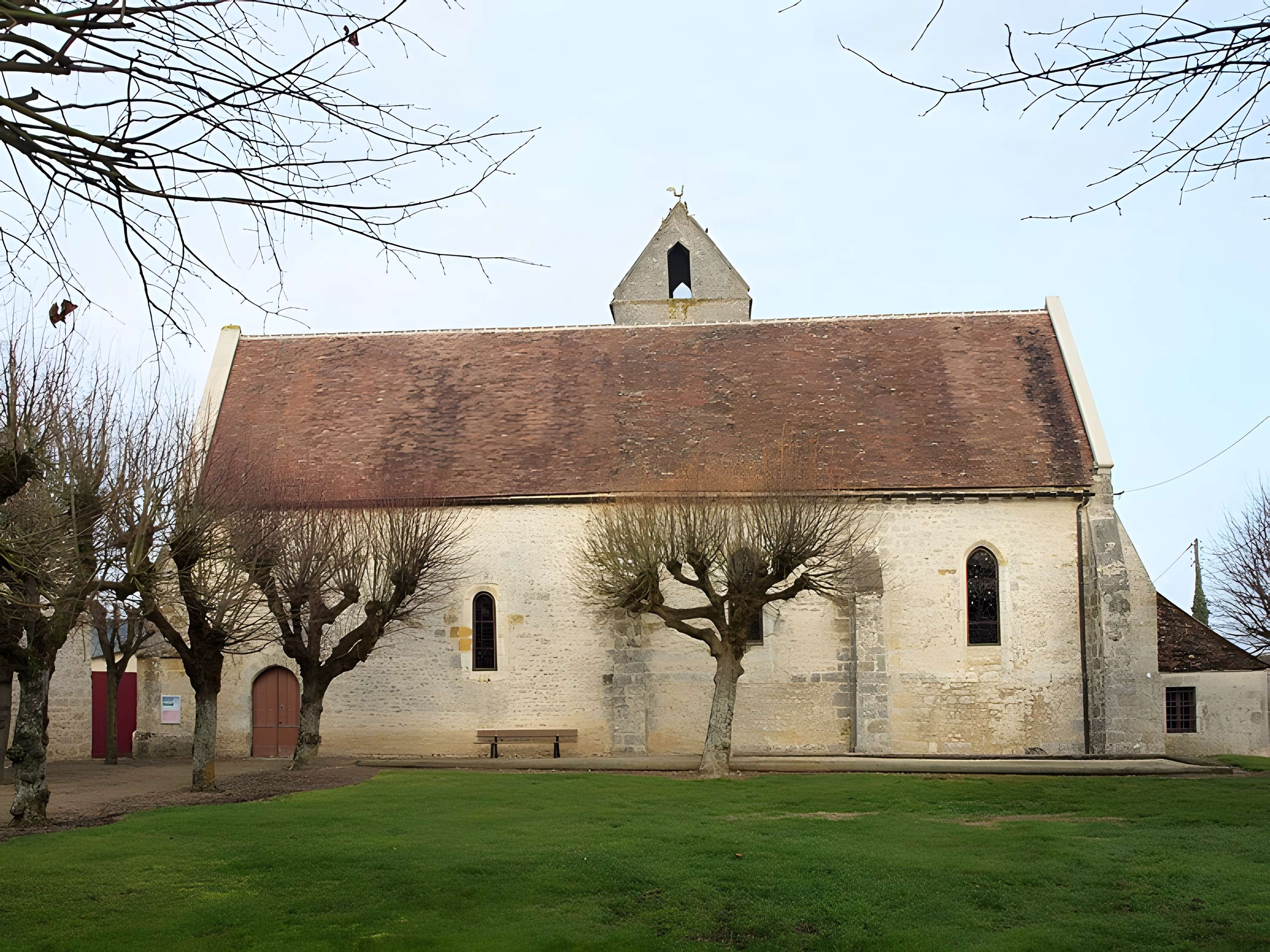 Église Saint-Amand de Burcy