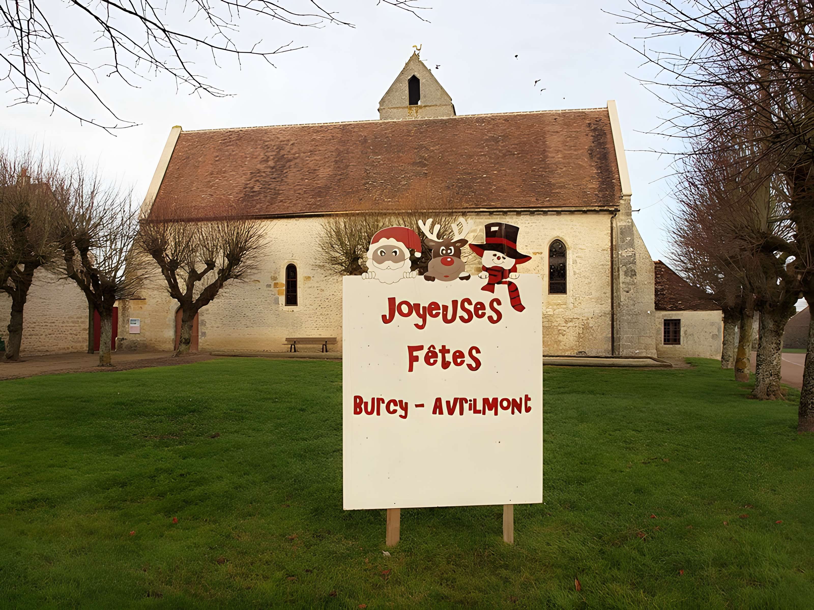 Église Saint-Amand de Burcy