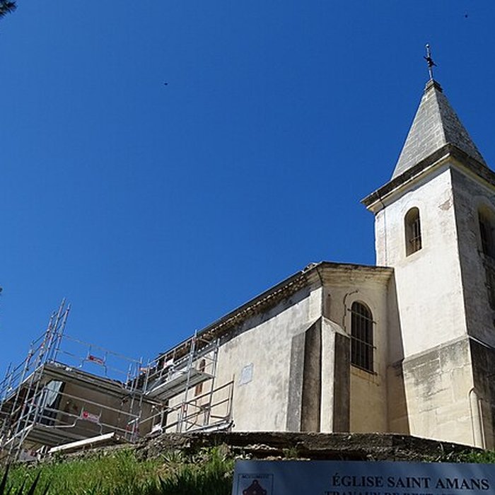 Photo de Église Saint-Amand de Cazedarnes