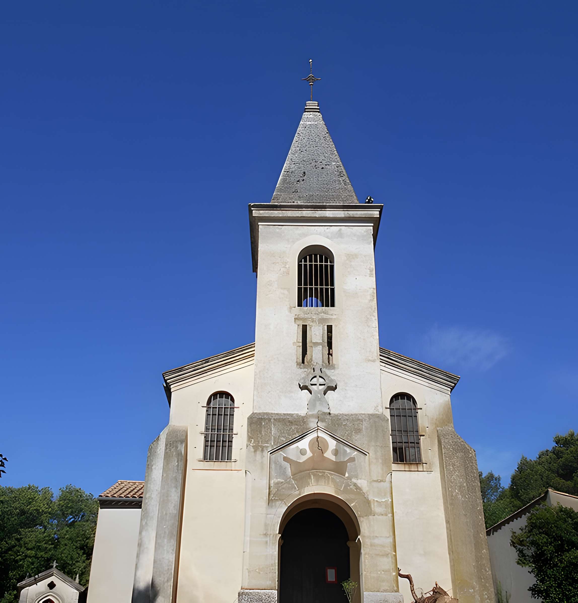 Église Saint-Amand de Cazedarnes