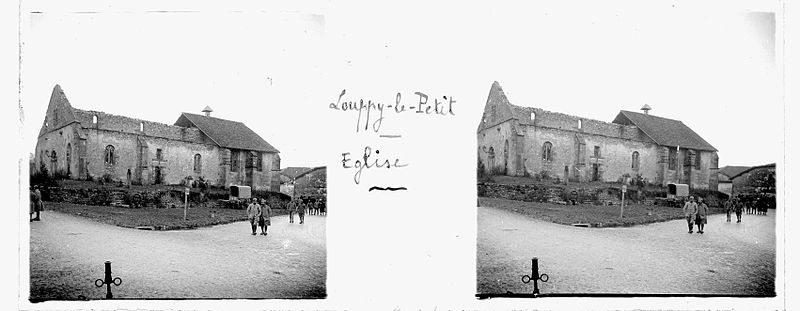 Église Saint-Amand de Louppy-sur-Chée