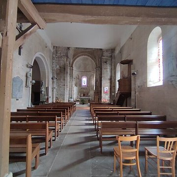 Église Saint-Amand de Marval