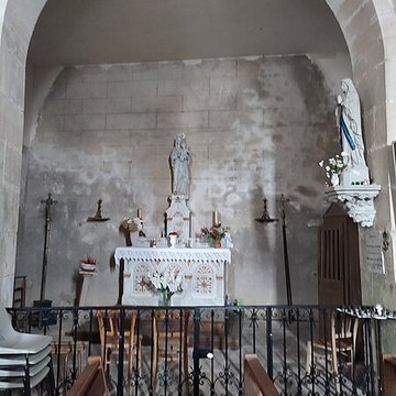 Église Saint-Amand de Marval