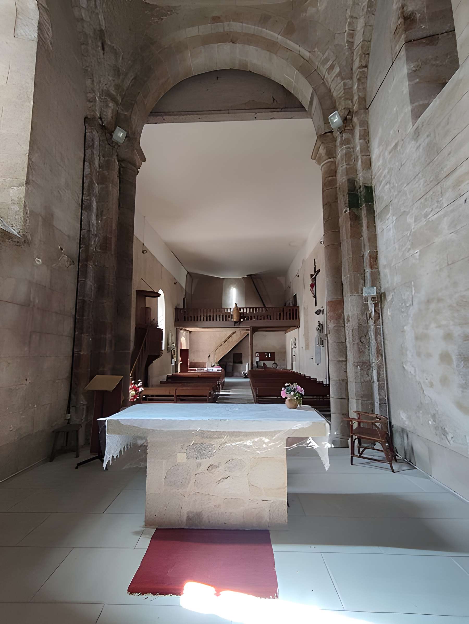 Église Saint-Amand de Marval