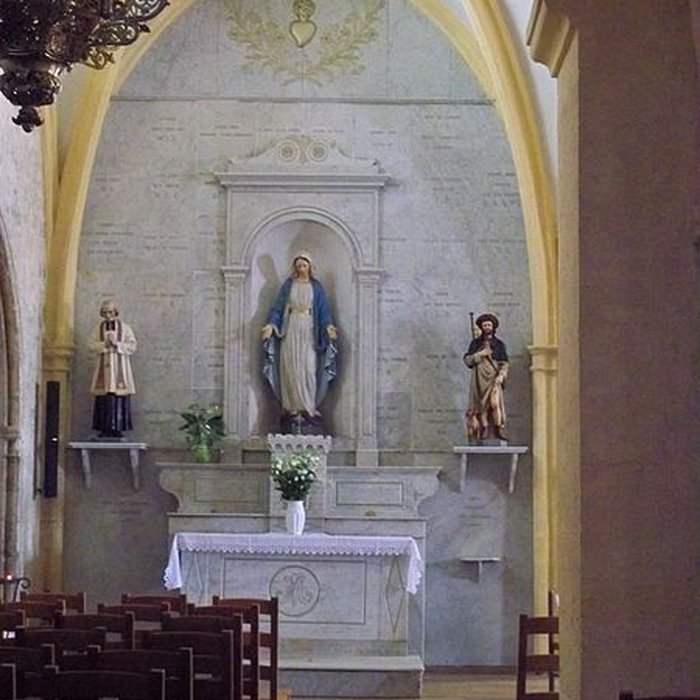 Photo de Église Saint-Amand de Sénas