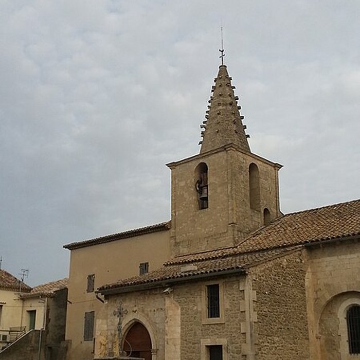 Photo de Église Saint-Amand de Sénas