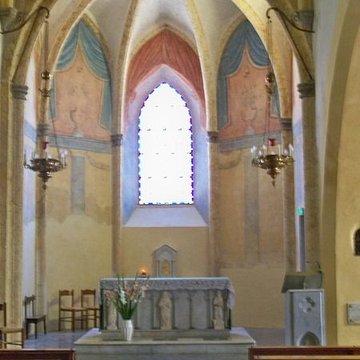 Église Saint-Amand de Sénas