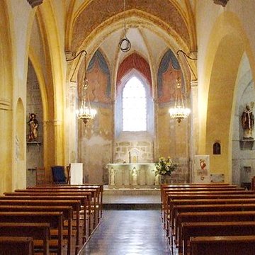 Église Saint-Amand de Sénas