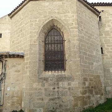 Église Saint-Amand de Sénas