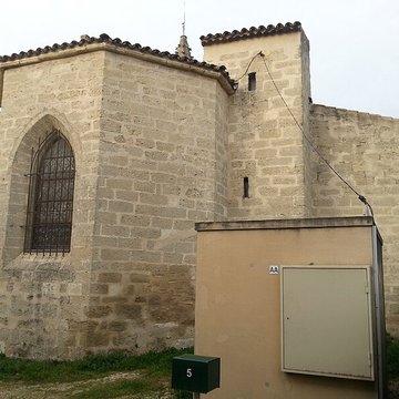 Église Saint-Amand de Sénas