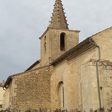 Église Saint-Amand de Sénas
