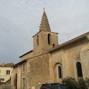 Église Saint-Amand de Sénas