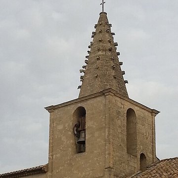 Église Saint-Amand de Sénas