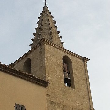 Église Saint-Amand de Sénas