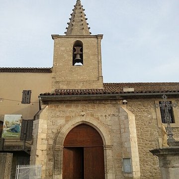 Église Saint-Amand de Sénas