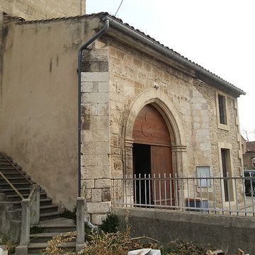 Église Saint-Amand de Sénas