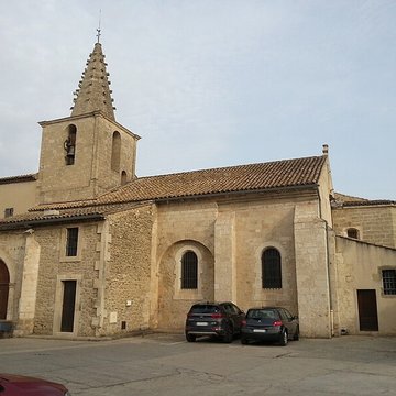 Église Saint-Amand de Sénas