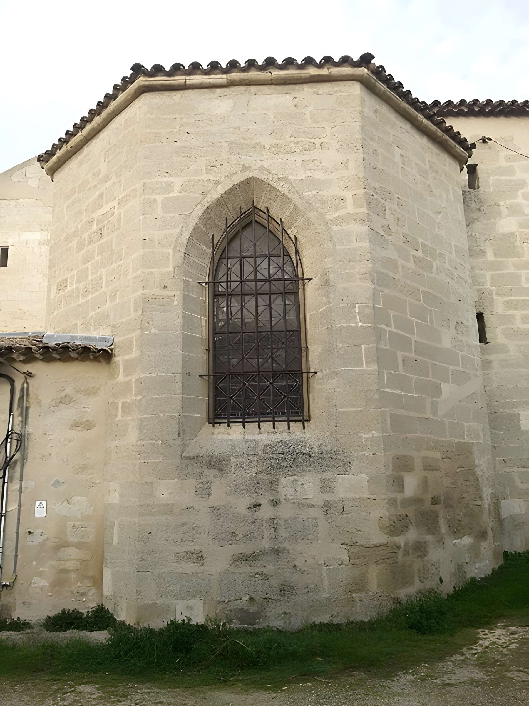 Église Saint-Amand de Sénas