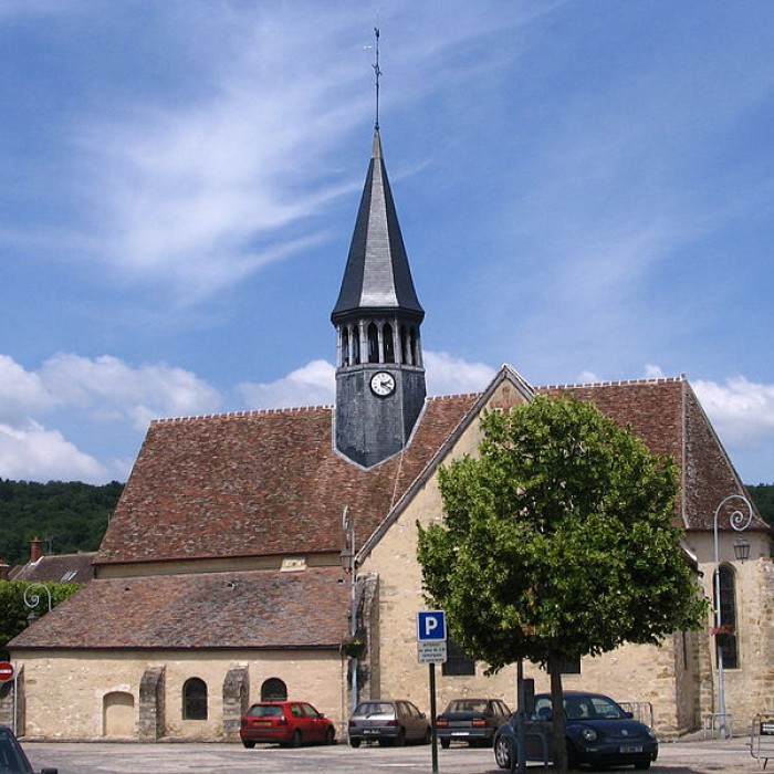 Photo de Église Saint-Amand de Thomery