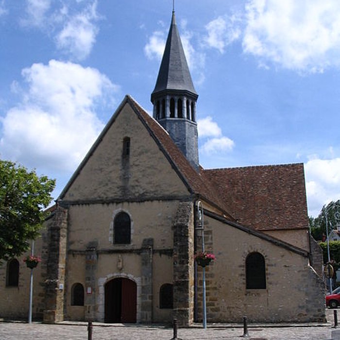 Photo de Église Saint-Amand de Thomery