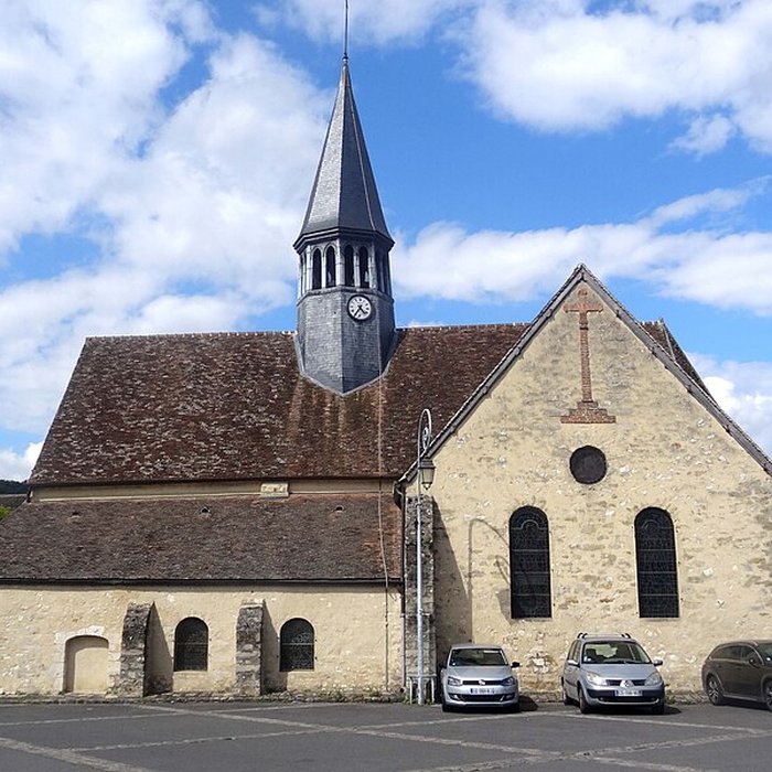 Photo de Église Saint-Amand de Thomery