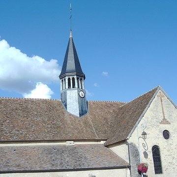 Église Saint-Amand de Thomery