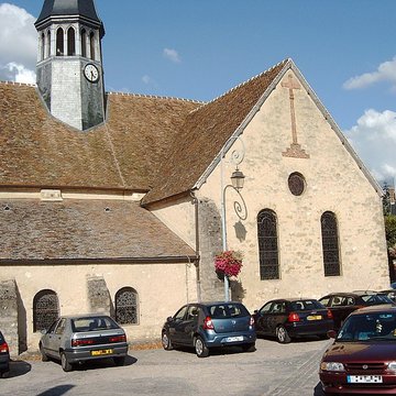 Église Saint-Amand de Thomery
